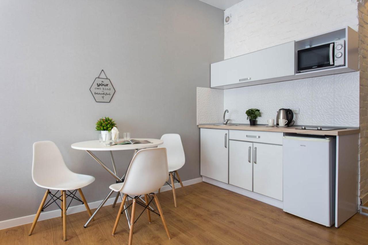 Modern Studio Beside Metro Yaroslava Mudroho, Universytet - Chernyshevska Str 95-7 خاركيف المظهر الخارجي الصورة