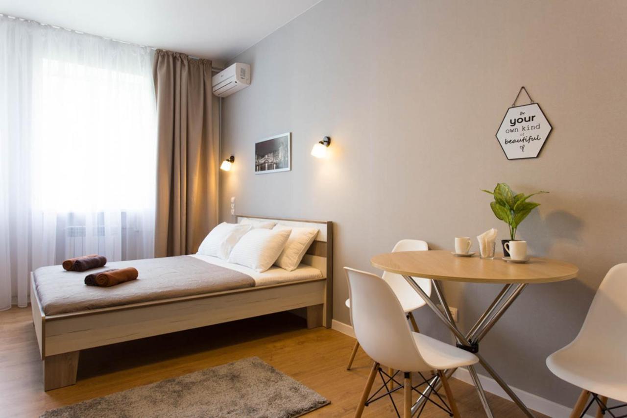 Modern Studio Beside Metro Yaroslava Mudroho, Universytet - Chernyshevska Str 95-7 خاركيف المظهر الخارجي الصورة