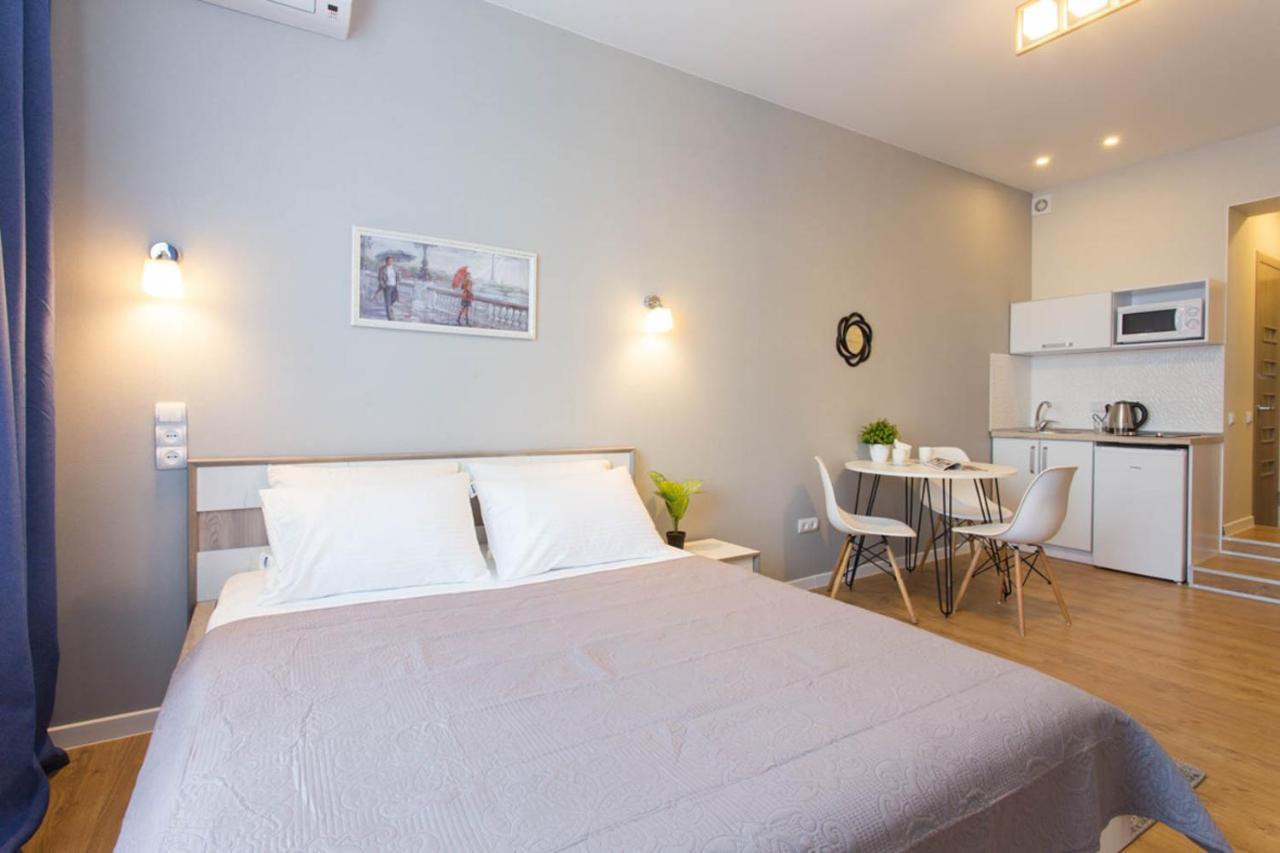 Modern Studio Beside Metro Yaroslava Mudroho, Universytet - Chernyshevska Str 95-7 خاركيف المظهر الخارجي الصورة