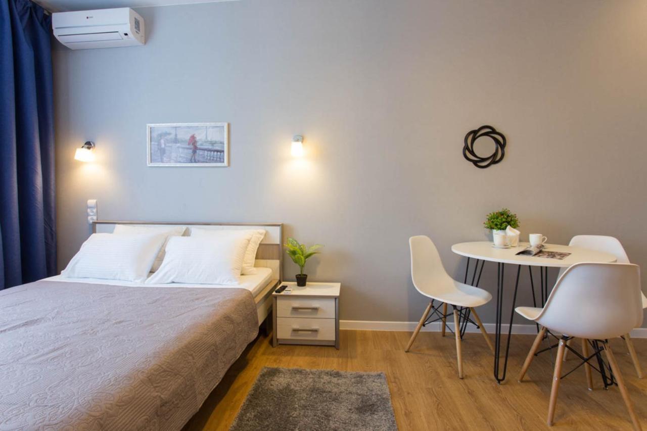 Modern Studio Beside Metro Yaroslava Mudroho, Universytet - Chernyshevska Str 95-7 خاركيف المظهر الخارجي الصورة