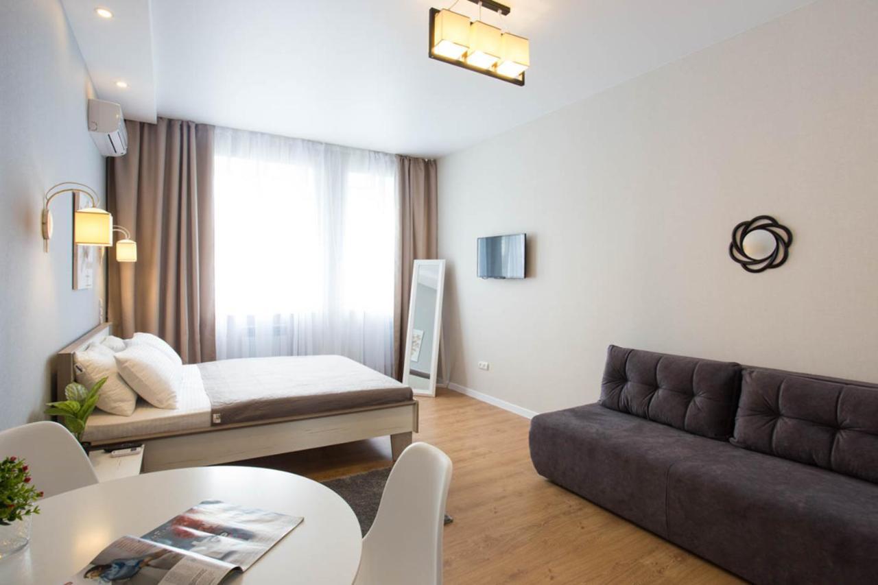 Modern Studio Beside Metro Yaroslava Mudroho, Universytet - Chernyshevska Str 95-7 خاركيف المظهر الخارجي الصورة