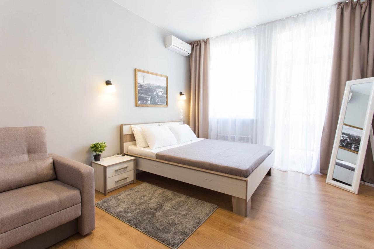 Modern Studio Beside Metro Yaroslava Mudroho, Universytet - Chernyshevska Str 95-7 خاركيف المظهر الخارجي الصورة
