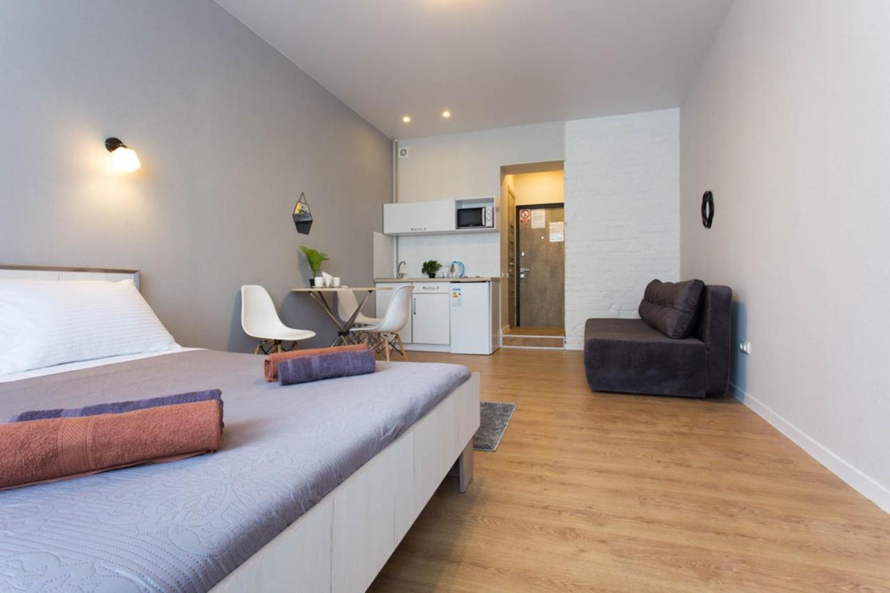 Modern Studio Beside Metro Yaroslava Mudroho, Universytet - Chernyshevska Str 95-7 خاركيف المظهر الخارجي الصورة