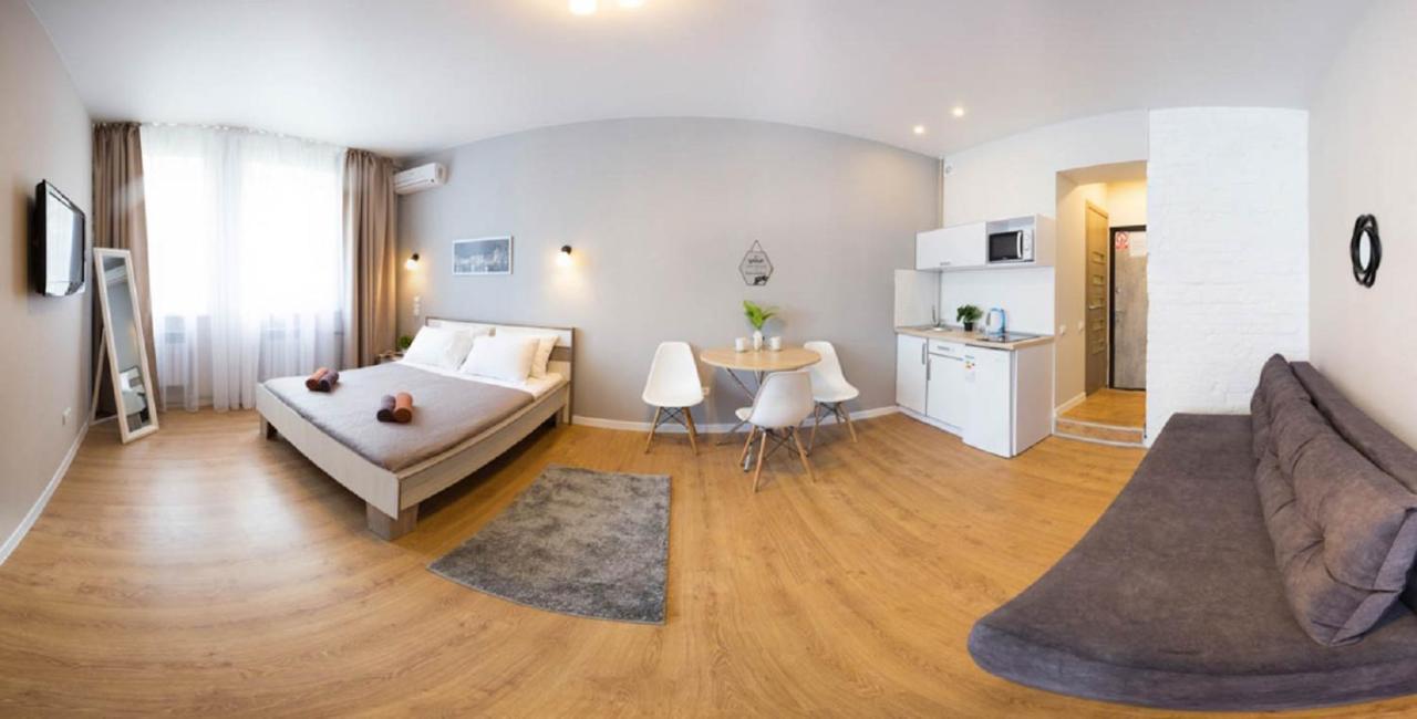 Modern Studio Beside Metro Yaroslava Mudroho, Universytet - Chernyshevska Str 95-7 خاركيف المظهر الخارجي الصورة
