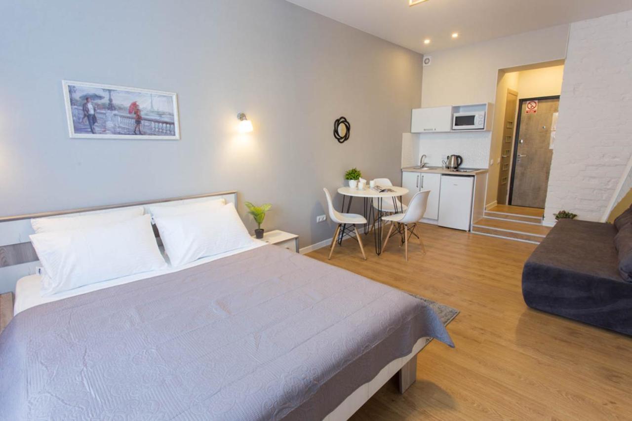 Modern Studio Beside Metro Yaroslava Mudroho, Universytet - Chernyshevska Str 95-7 خاركيف المظهر الخارجي الصورة