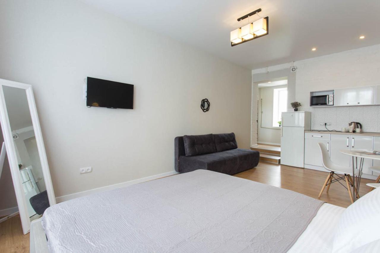 Modern Studio Beside Metro Yaroslava Mudroho, Universytet - Chernyshevska Str 95-7 خاركيف المظهر الخارجي الصورة