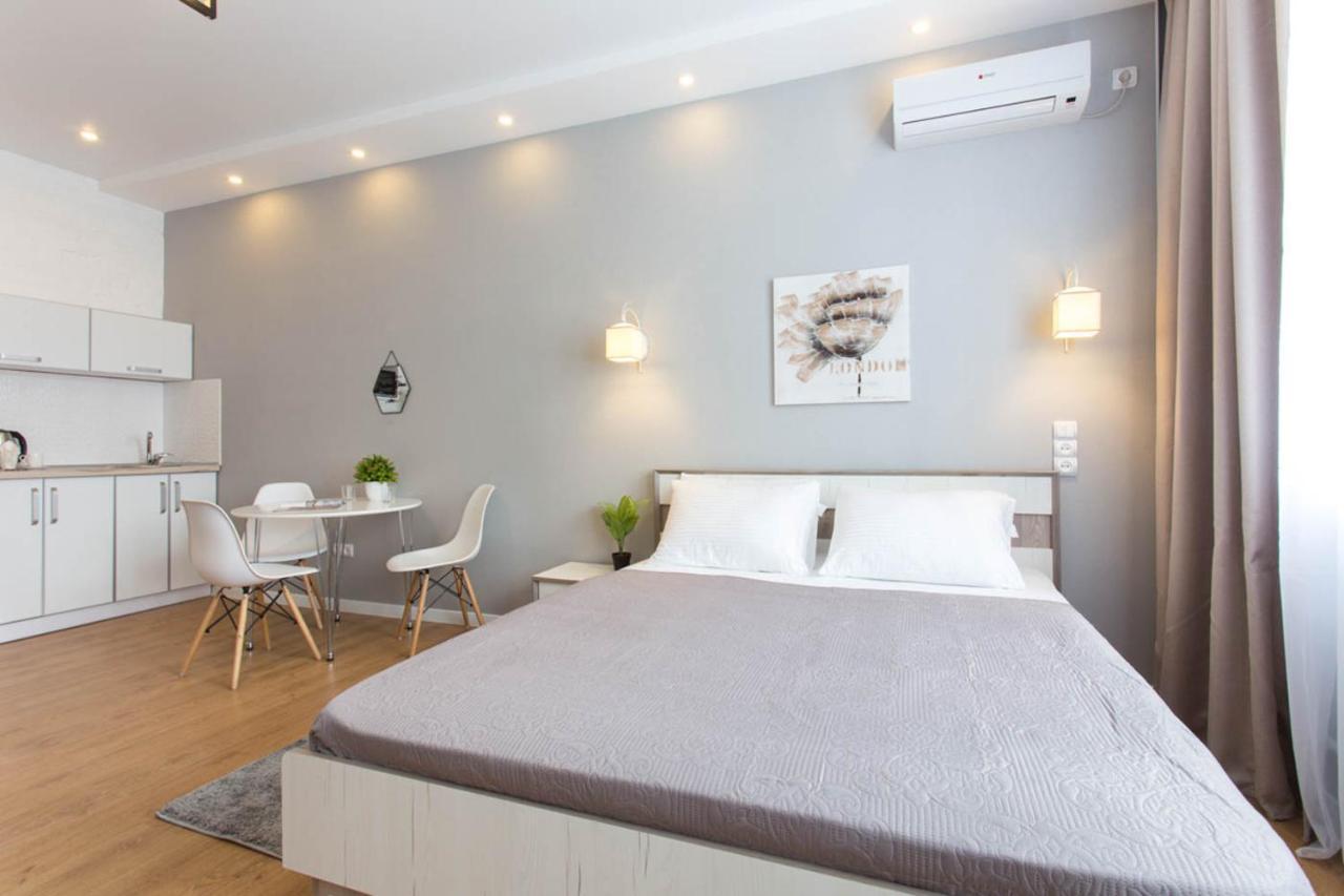 Modern Studio Beside Metro Yaroslava Mudroho, Universytet - Chernyshevska Str 95-7 خاركيف المظهر الخارجي الصورة