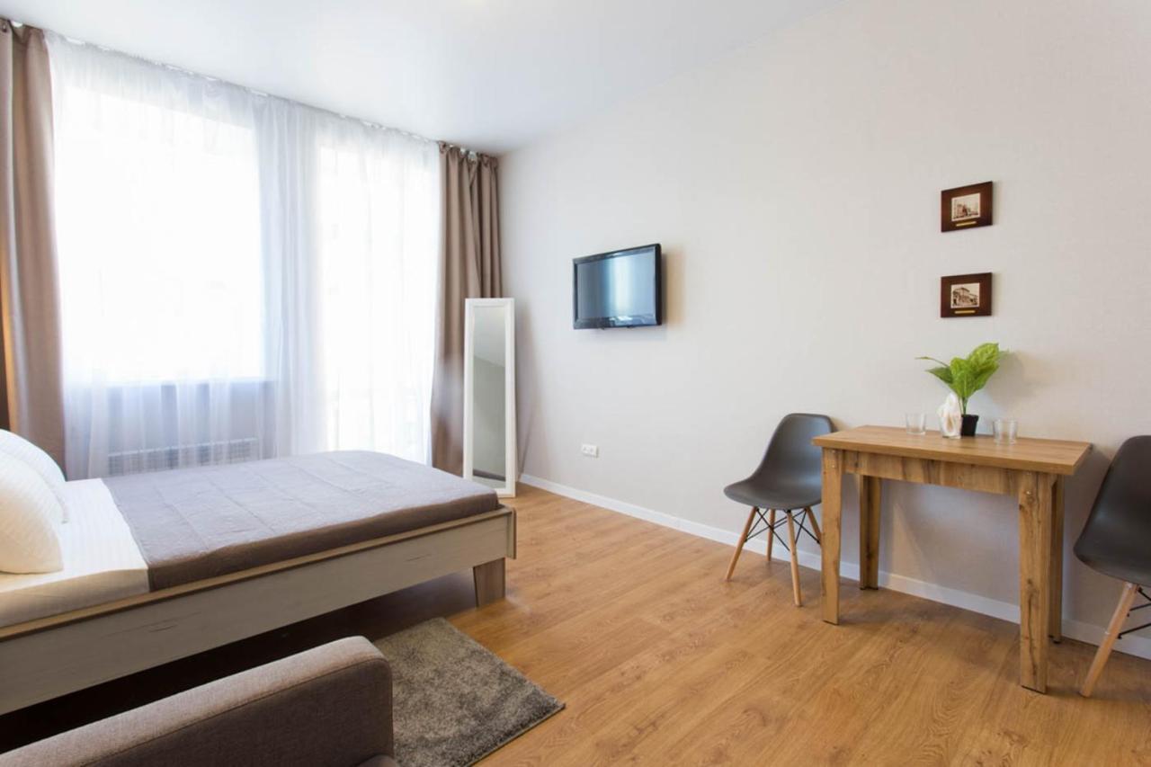 Modern Studio Beside Metro Yaroslava Mudroho, Universytet - Chernyshevska Str 95-7 خاركيف المظهر الخارجي الصورة